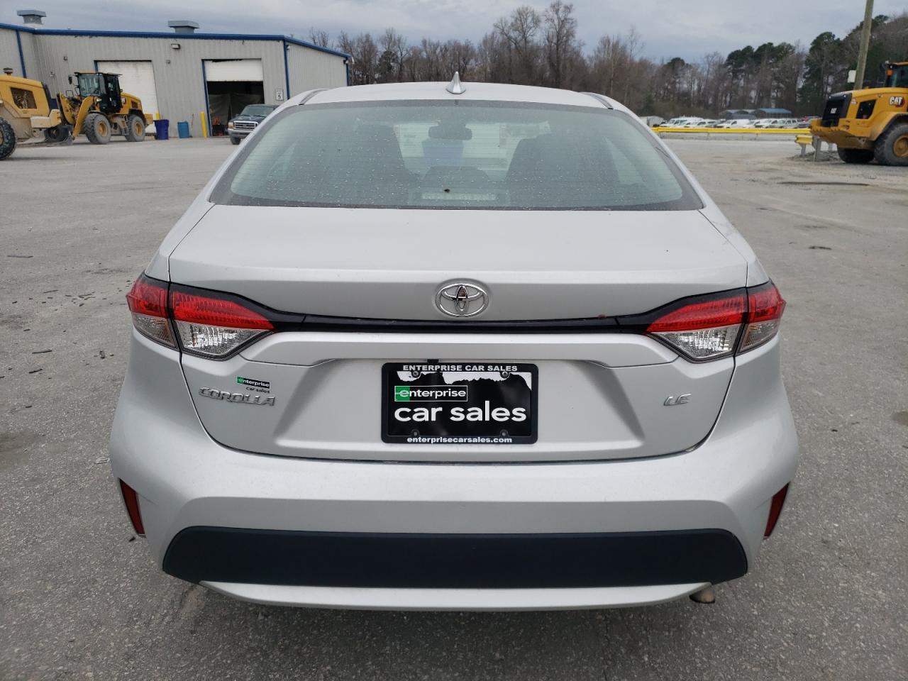 2022 Toyota Corolla VIN 5YFEPMAE4NP349727 Copart auction photo, front end damage thumbnail 6
