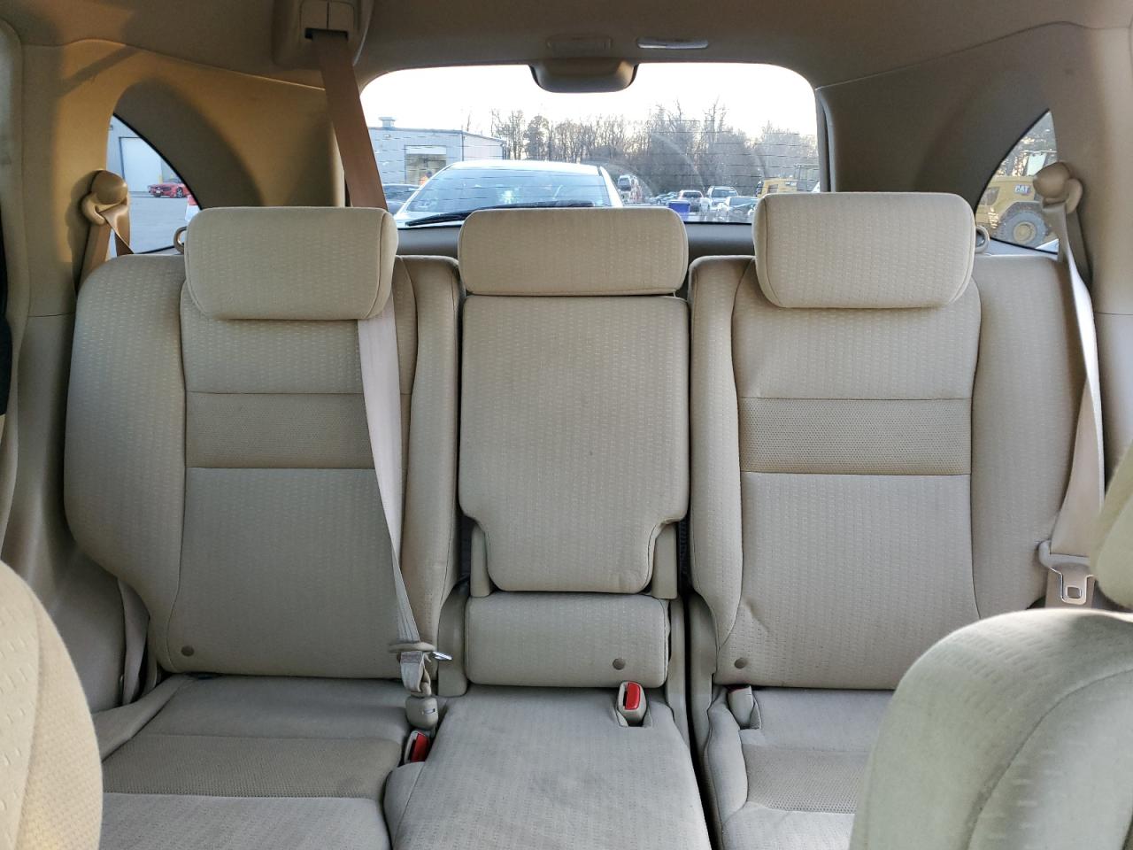 2009 Honda CR-V VIN JHLRE48509C020635 Copart auction photo, all over damage thumbnail 10