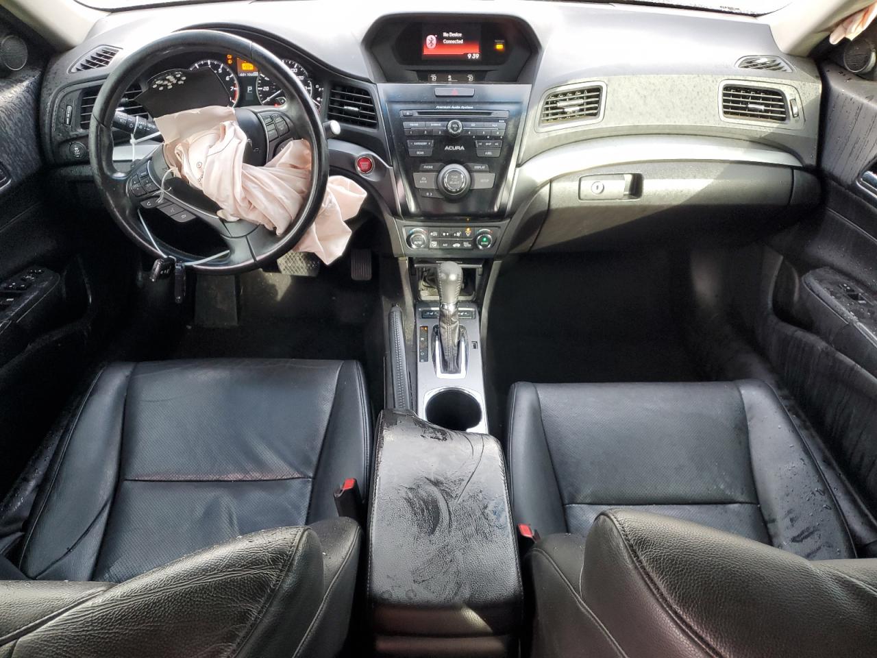 2013 Acura ILX VIN 19VDE1F57DE002202 Copart auction photo, side / front end damage thumbnail 8