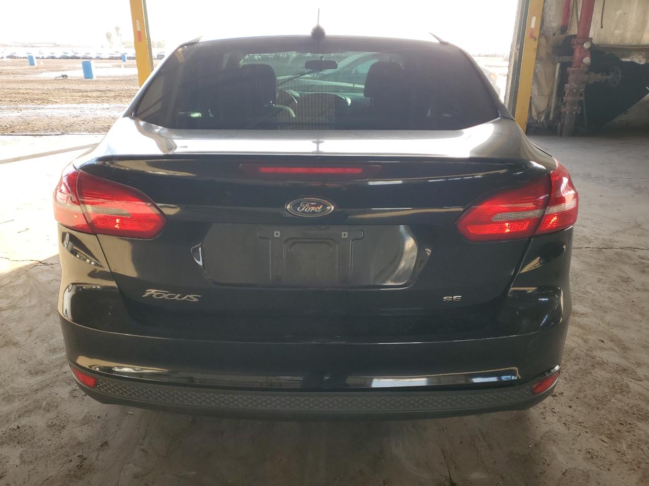 2017 Ford Focus VIN 1FADP3F21HL304591 Copart auction photo, front end damage thumbnail 6