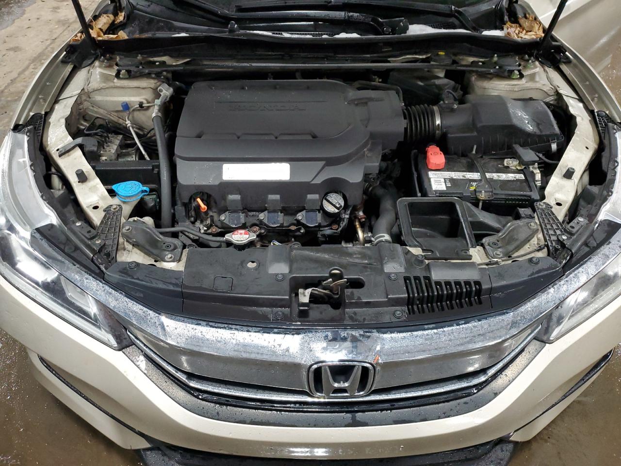 2016 Honda Accord VIN 1HGCR3F81GA013833 Copart auction photo, rear end damage thumbnail 12