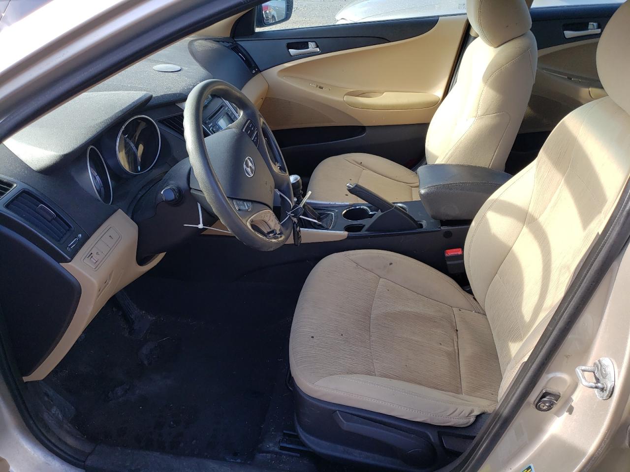 2011 Hyundai Sonata VIN 5NPEB4AC7BH199845 Copart auction photo, front end damage thumbnail 7