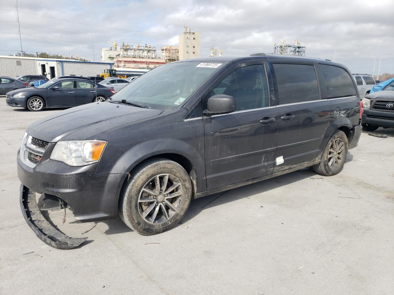 2017 Dodge Caravan VIN 2C4RDGCGXHR670959