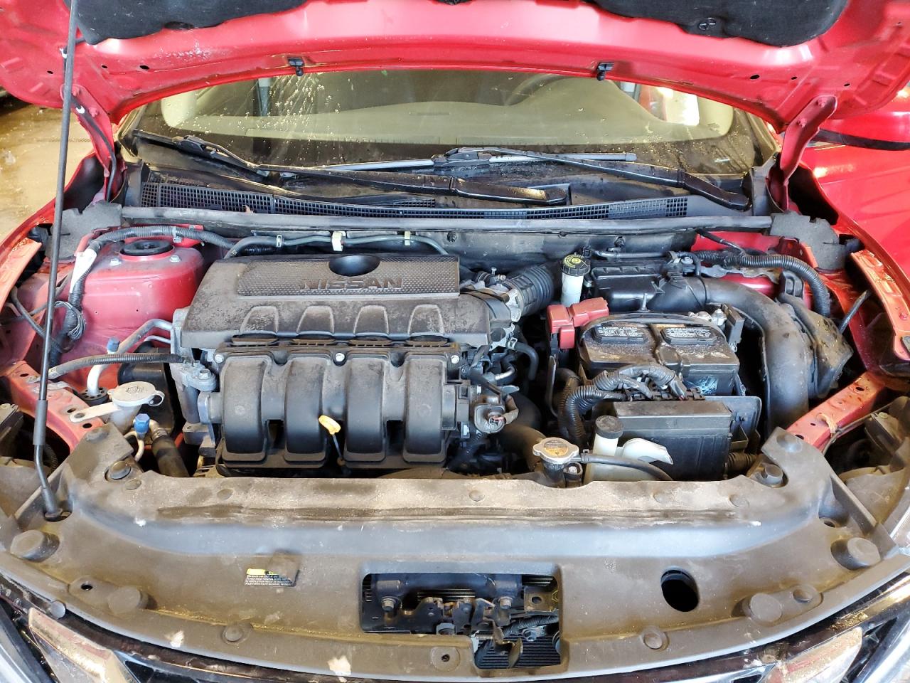 2016 Nissan Sentra VIN 3N1AB7AP2GY310415 Copart auction photo, front end / mechanical damage thumbnail 11