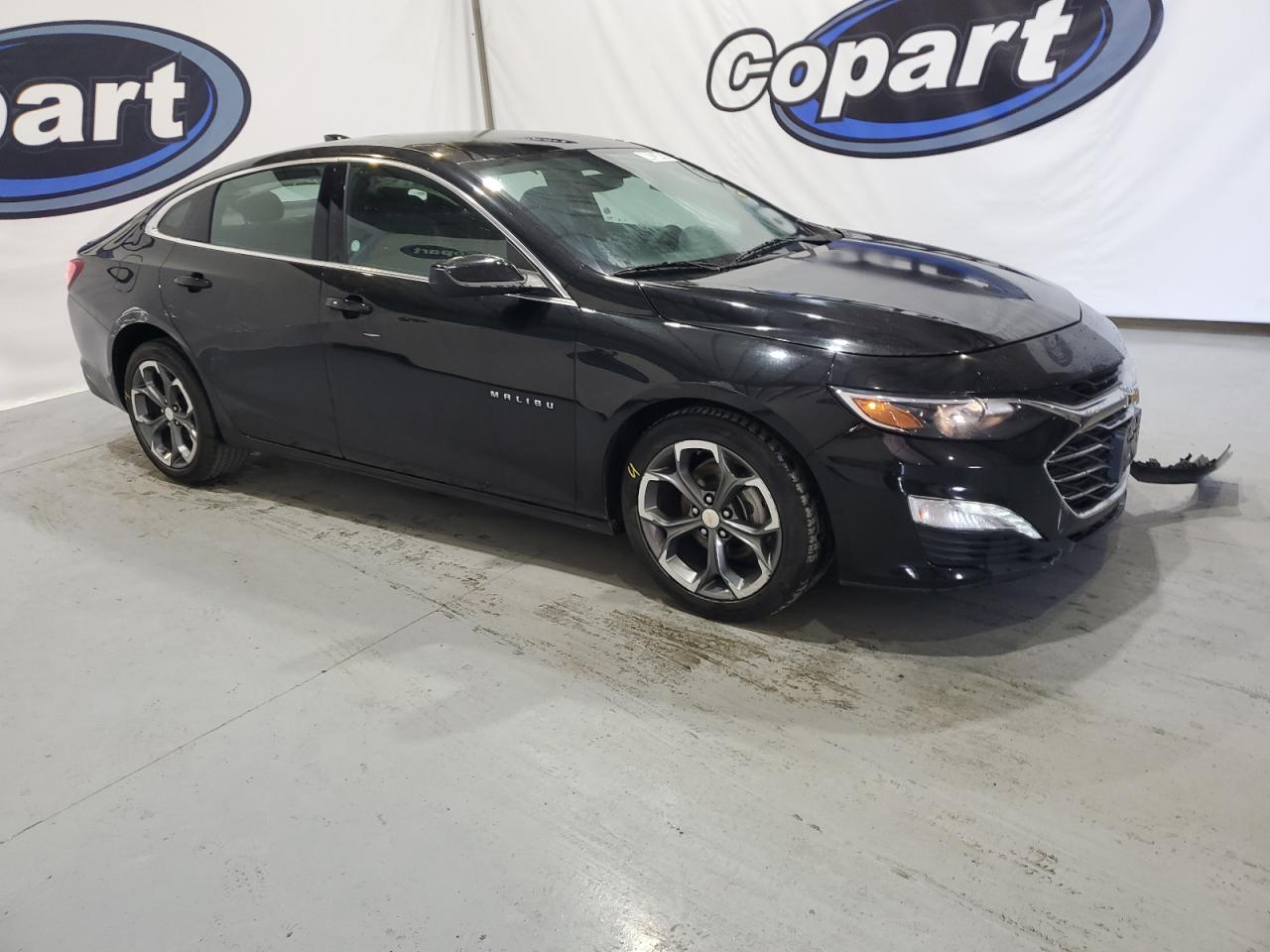 2022 Chevrolet Malibu VIN 1G1ZD5ST6NF112895 Copart auction photo, front end damage thumbnail 4
