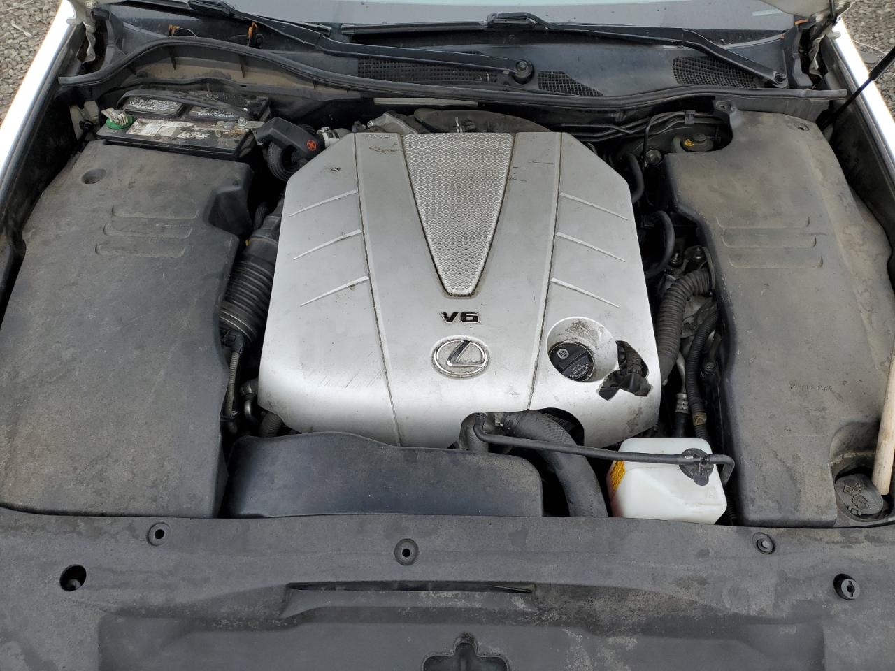 2009 Lexus GS VIN JTHCE96S690023838 Copart auction photo, front end damage thumbnail 11