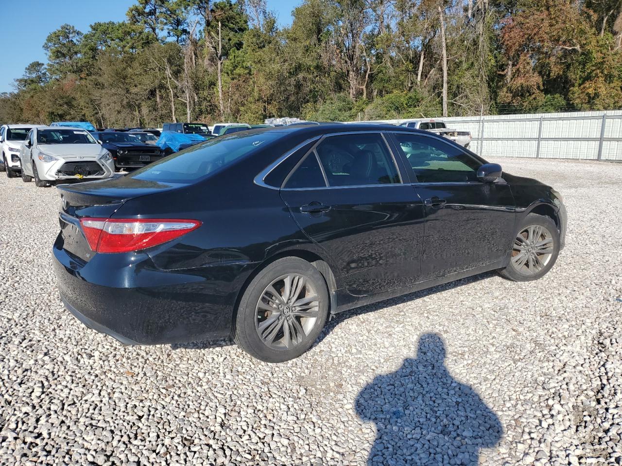2017 Toyota Camry VIN 4T1BF1FK9HU791750 Copart auction photo, side damage thumbnail 3