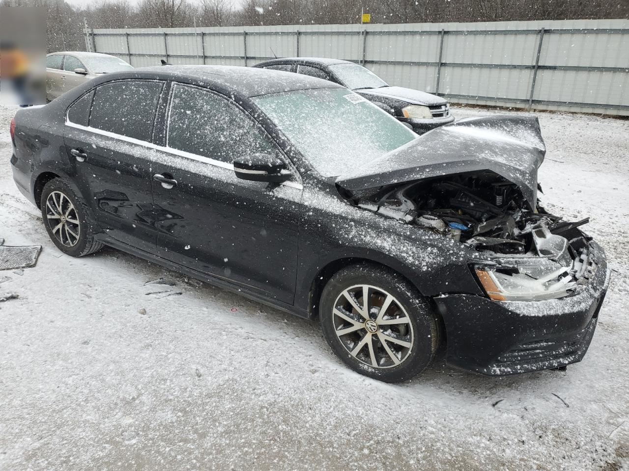 2017 Volkswagen Jetta VIN 3VWDB7AJ2HM290081 Copart auction photo, front end damage thumbnail 4