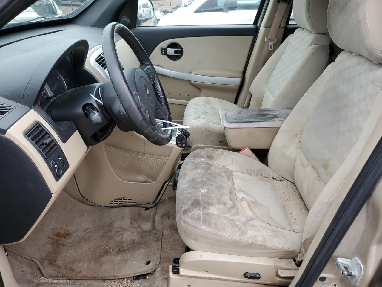 2005 Chevrolet Equinox VIN 2CNDL73F256022366 Copart auction photo, all over / hail damage thumbnail 7