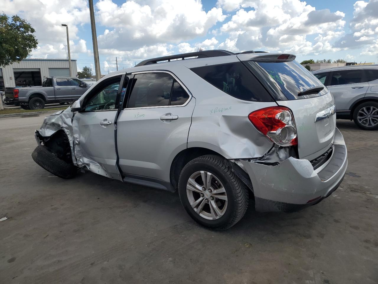 2015 Chevrolet Equinox VIN 2GNALBEK6F6112360 Copart auction photo, all over / undercarriage damage thumbnail 2