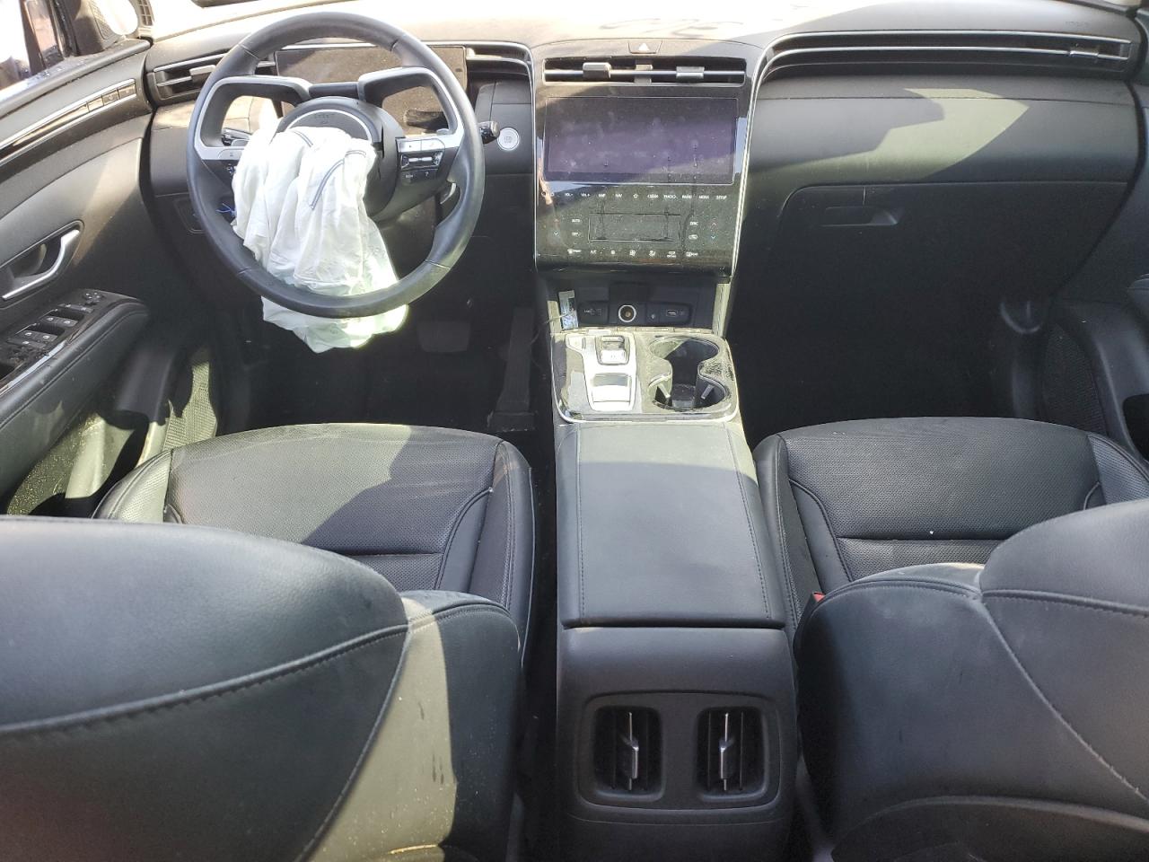 2022 Hyundai Tucson VIN KM8JE3AE7NU109410 Copart auction photo, all over damage thumbnail 8