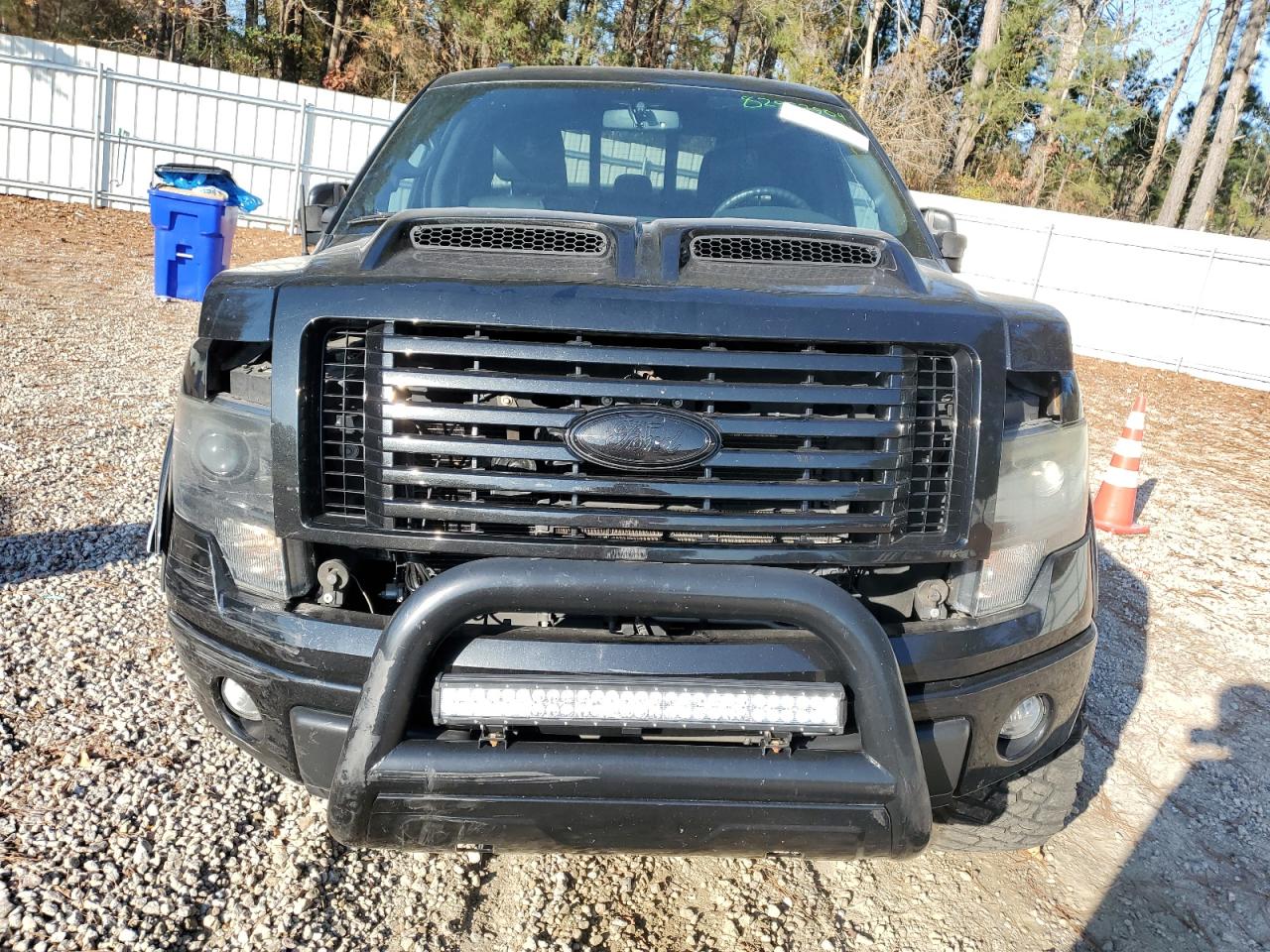 2014 Ford F-150 VIN 1FTFW1E60EFA57167 Copart auction photo, front end damage thumbnail 5
