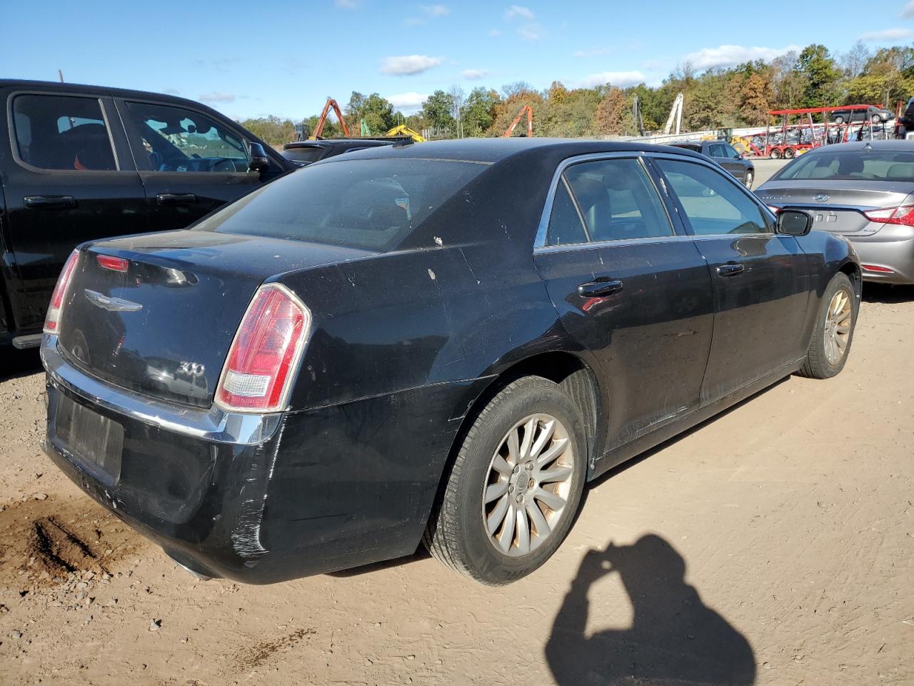 2013 Chrysler 300 VIN 2C3CCAAG5DH572421 Copart auction photo, rear end damage thumbnail 3