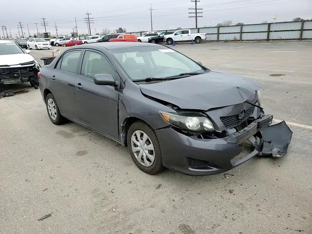 2009 Toyota Corolla VIN JTDBL40E899064797 Copart auction photo, front end damage thumbnail 11