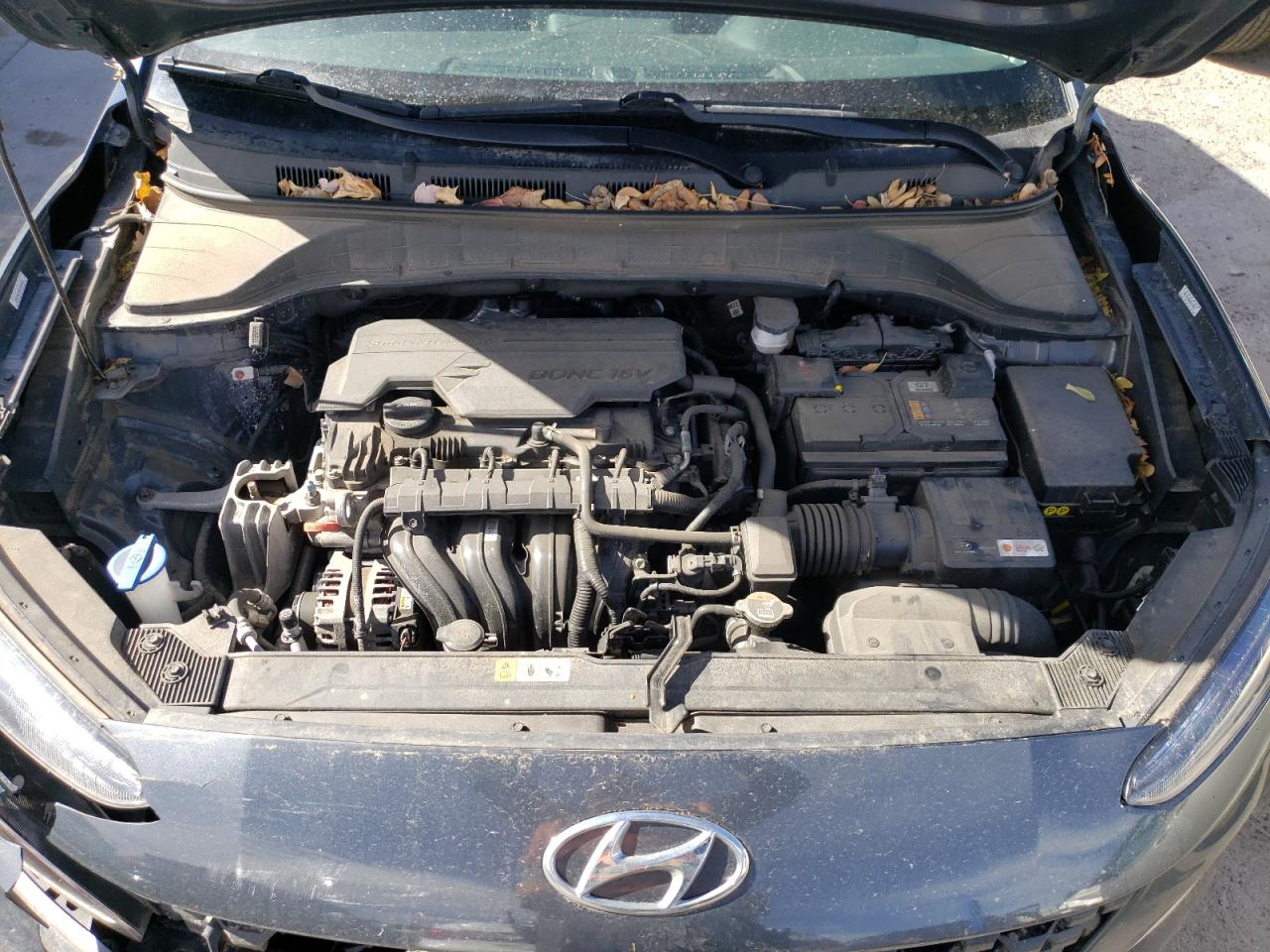 2022 Hyundai Kona VIN KM8K2CAB5NU901686 Copart auction photo, rear end / front end damage thumbnail 12