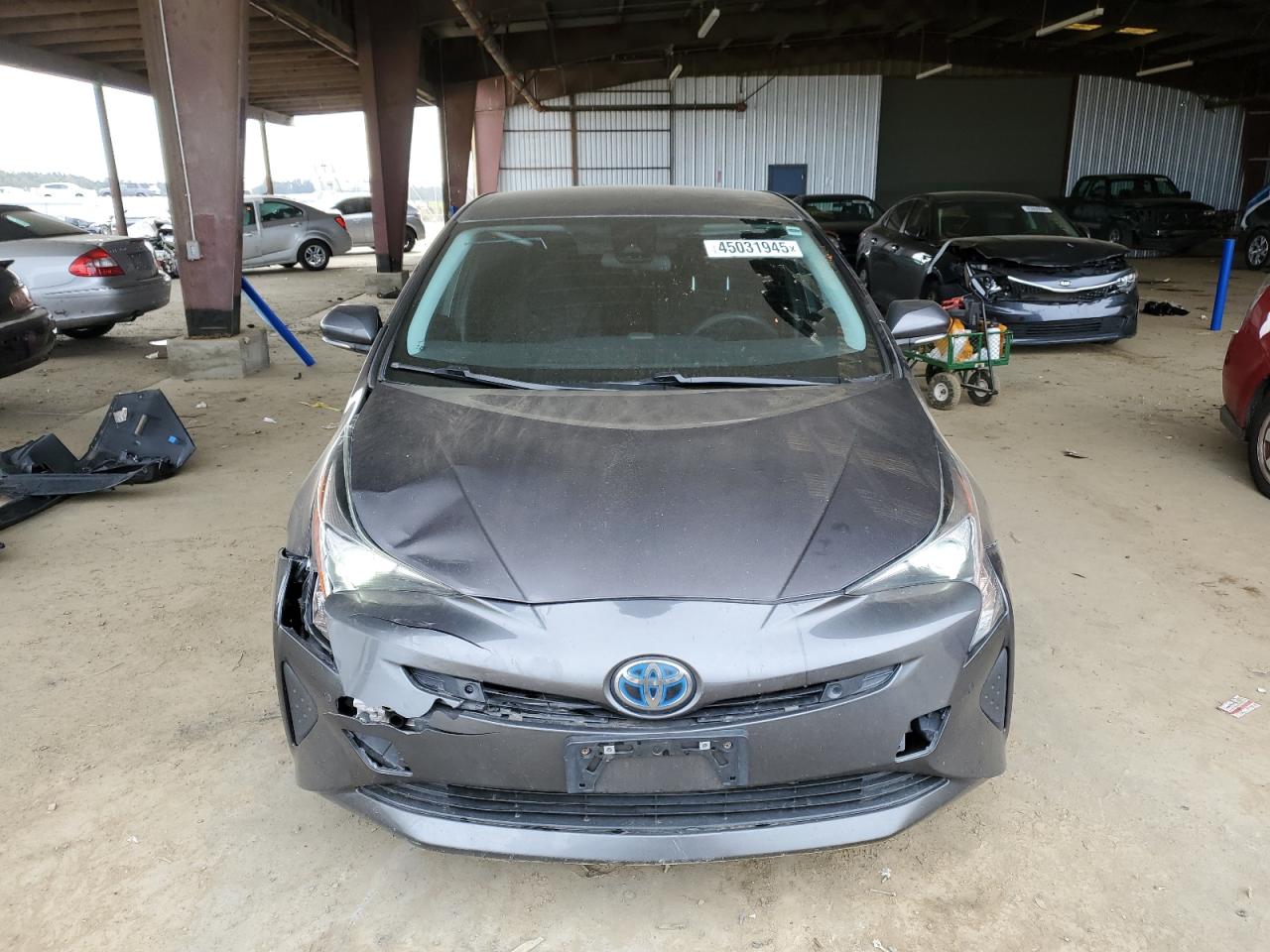 2017 Toyota Prius VIN JTDKBRFU9H3577718 Copart auction photo, rear end / front end damage thumbnail 5