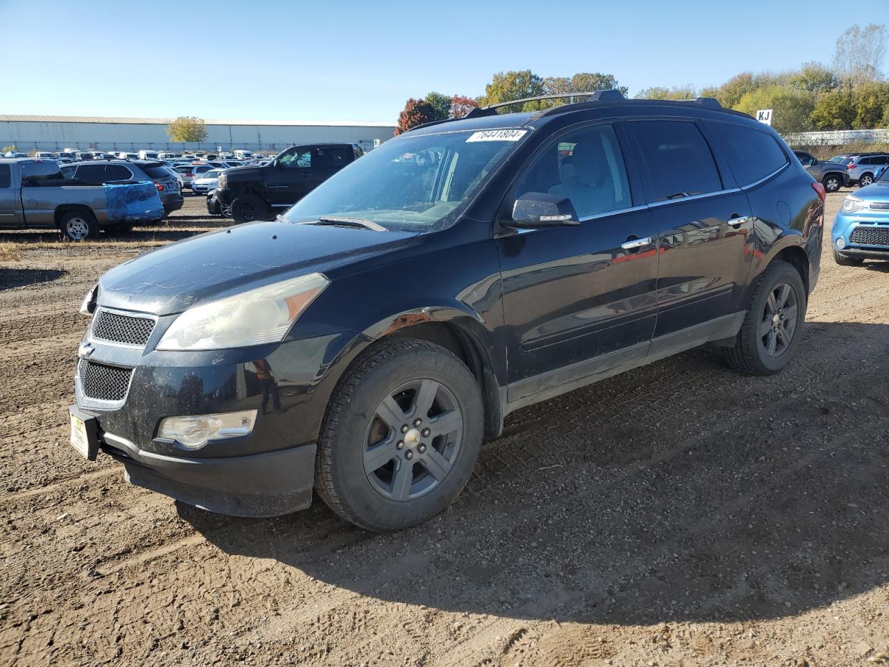 2011 Chevrolet Traverse VIN 1GNKVGED8BJ324087