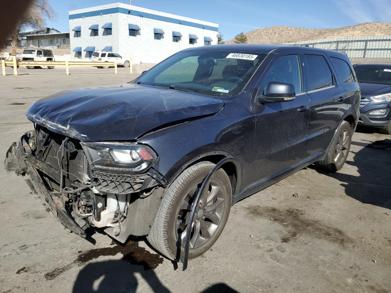 2014 Dodge Durango VIN 1C4SDHCT9EC598824