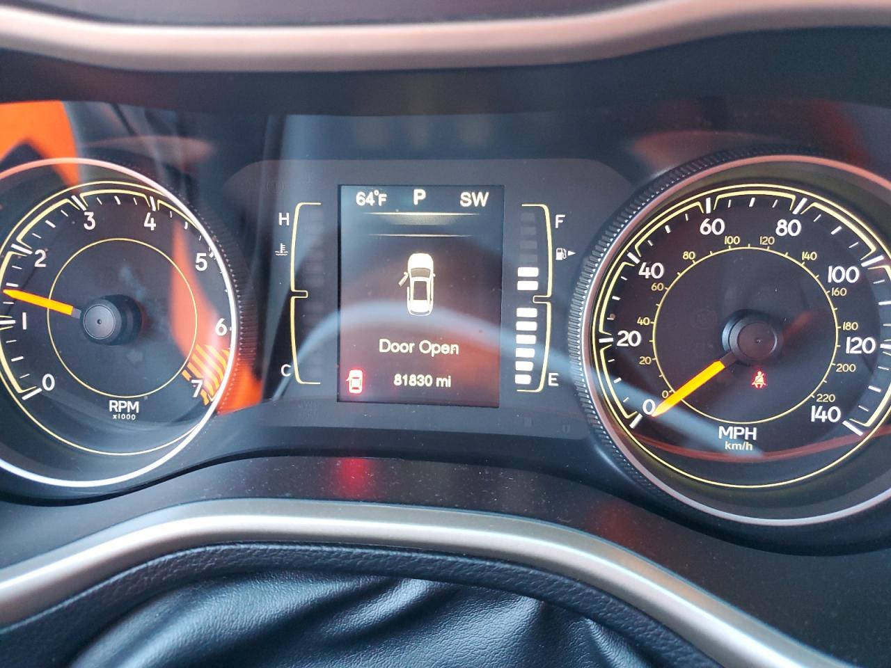 2015 Jeep Grand Cherokee VIN 1C4PJMCBXFW651853 Copart auction photo, front end damage thumbnail 9