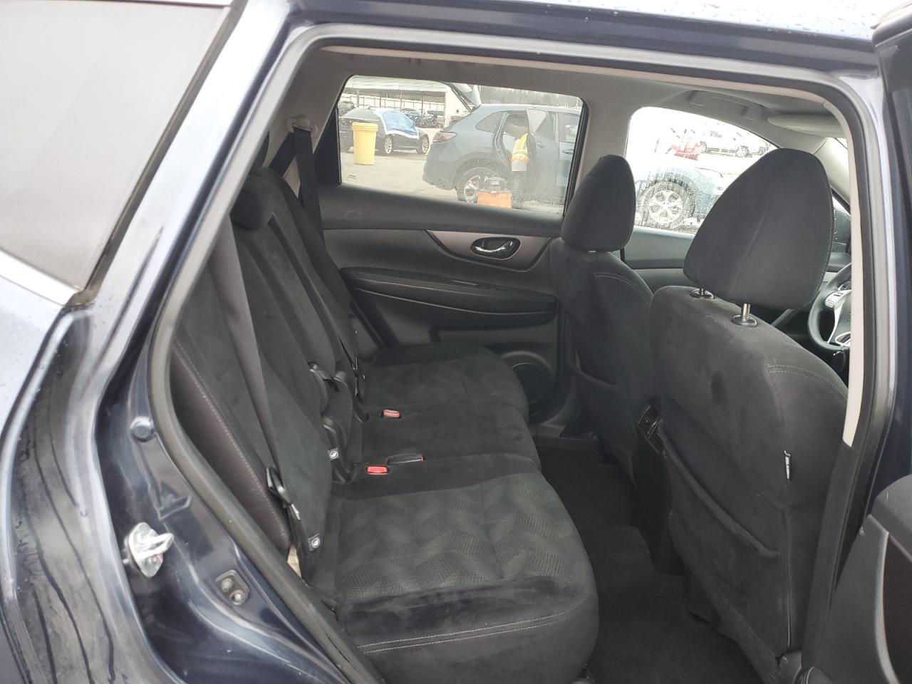 2016 Nissan Rogue VIN 5N1AT2MV6GC783133 Copart auction photo, front end damage thumbnail 11