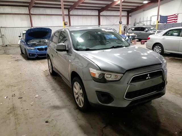 2015 Mitsubishi Outlander VIN 4A4AP3AU4FE001191 Copart auction photo, front end / side damage thumbnail 15