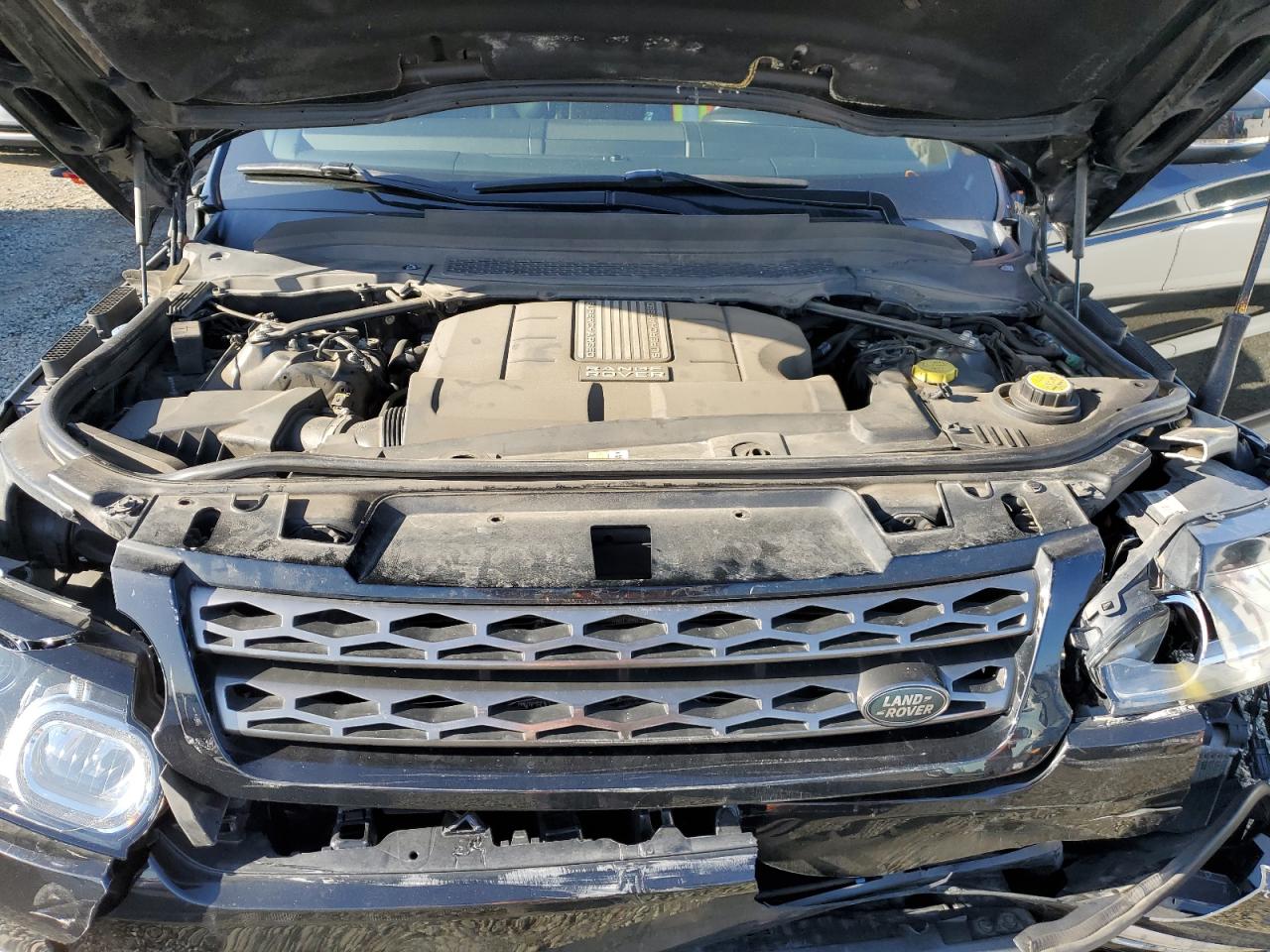 2014 Land Rover Range Rover VIN SALWR2TF7EA375972 Copart auction photo, front end damage thumbnail 12