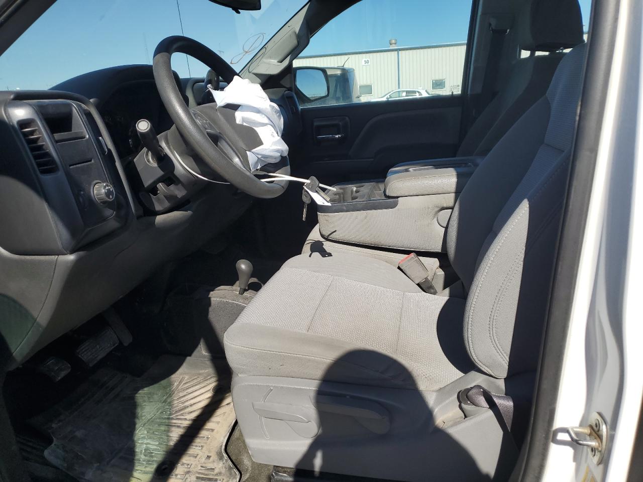 2017 Chevrolet Silverado VIN 1GCVKNEH2HZ149643 Copart auction photo, front end damage thumbnail 7