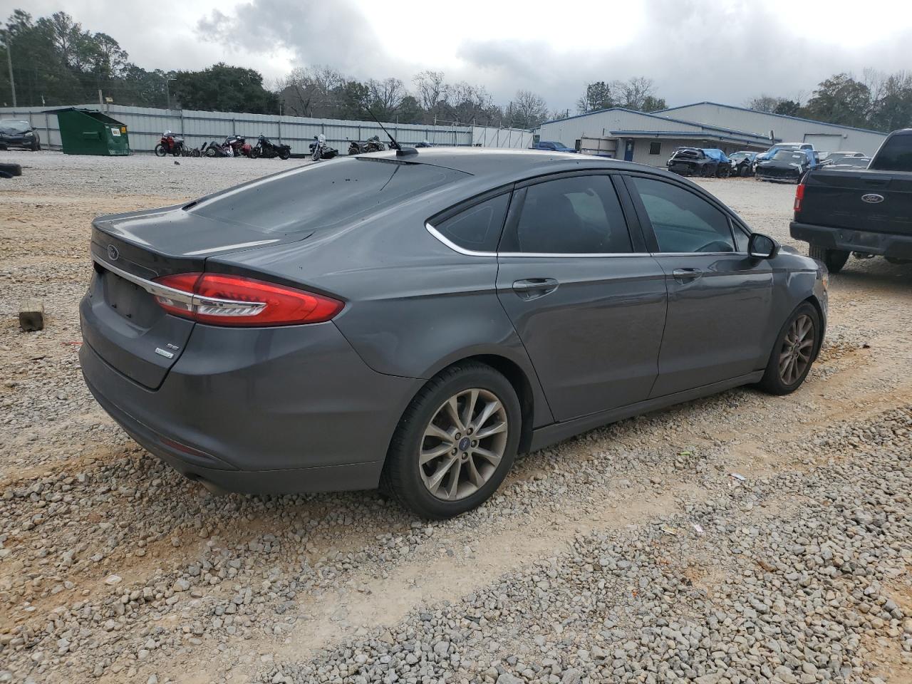2017 Ford Fusion VIN 3FA6P0HD9HR372127 Copart auction photo, front end damage thumbnail 3