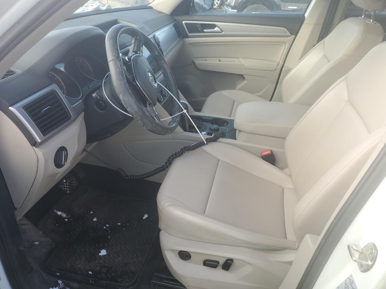 2018 Volkswagen Atlas VIN 1V2KR2CA6JC549098 Copart auction photo, front end damage thumbnail 7