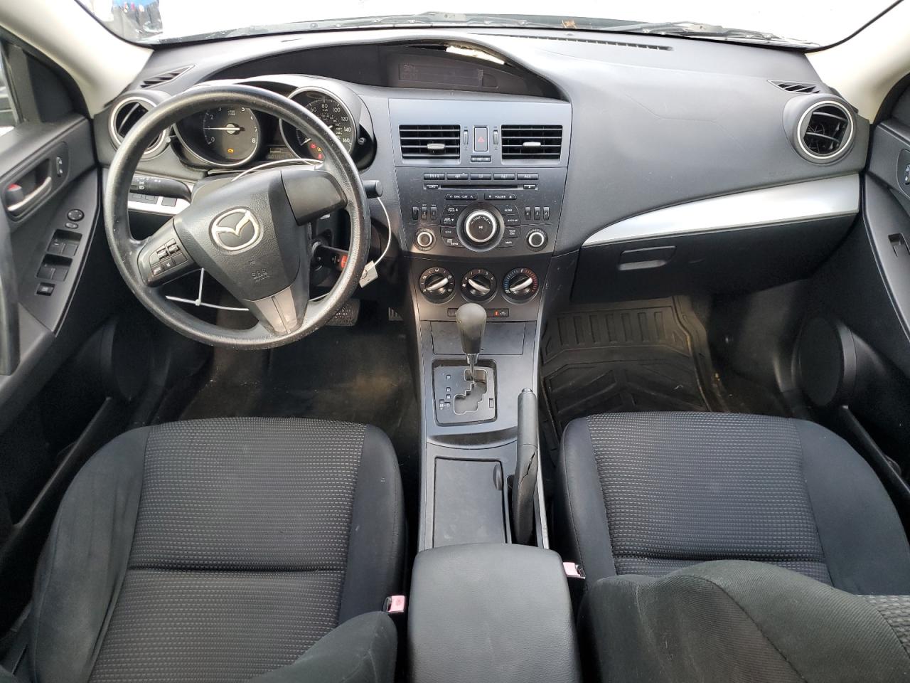 2012 Mazda 3 VIN JM1BL1UF9C1557041 Copart auction photo, front end damage thumbnail 8