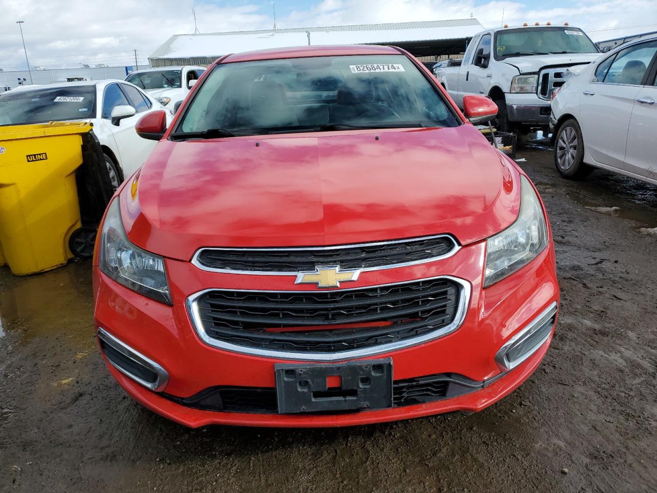 2016 Chevrolet Cruze VIN 1G1PE5SBXG7156388 Copart auction photo, rear end damage thumbnail 5