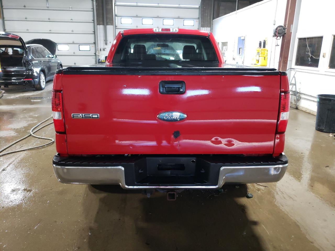 2006 Ford F-150 VIN 1FTPX14V86FB00701 Copart auction photo, front end damage thumbnail 6