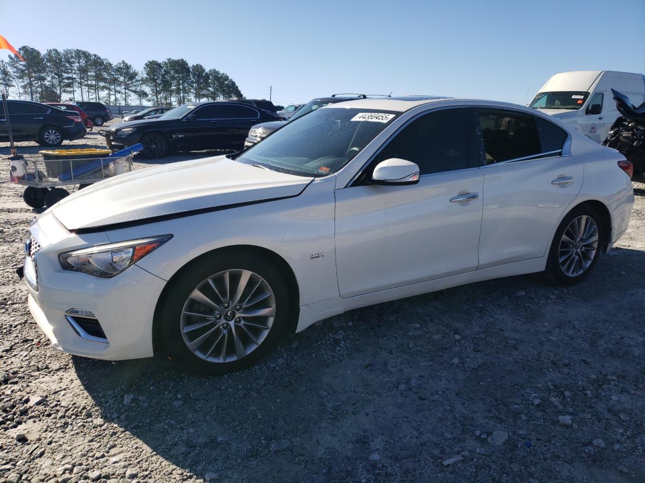 2019 Infiniti Q50 VIN JN1EV7AR7KM554549