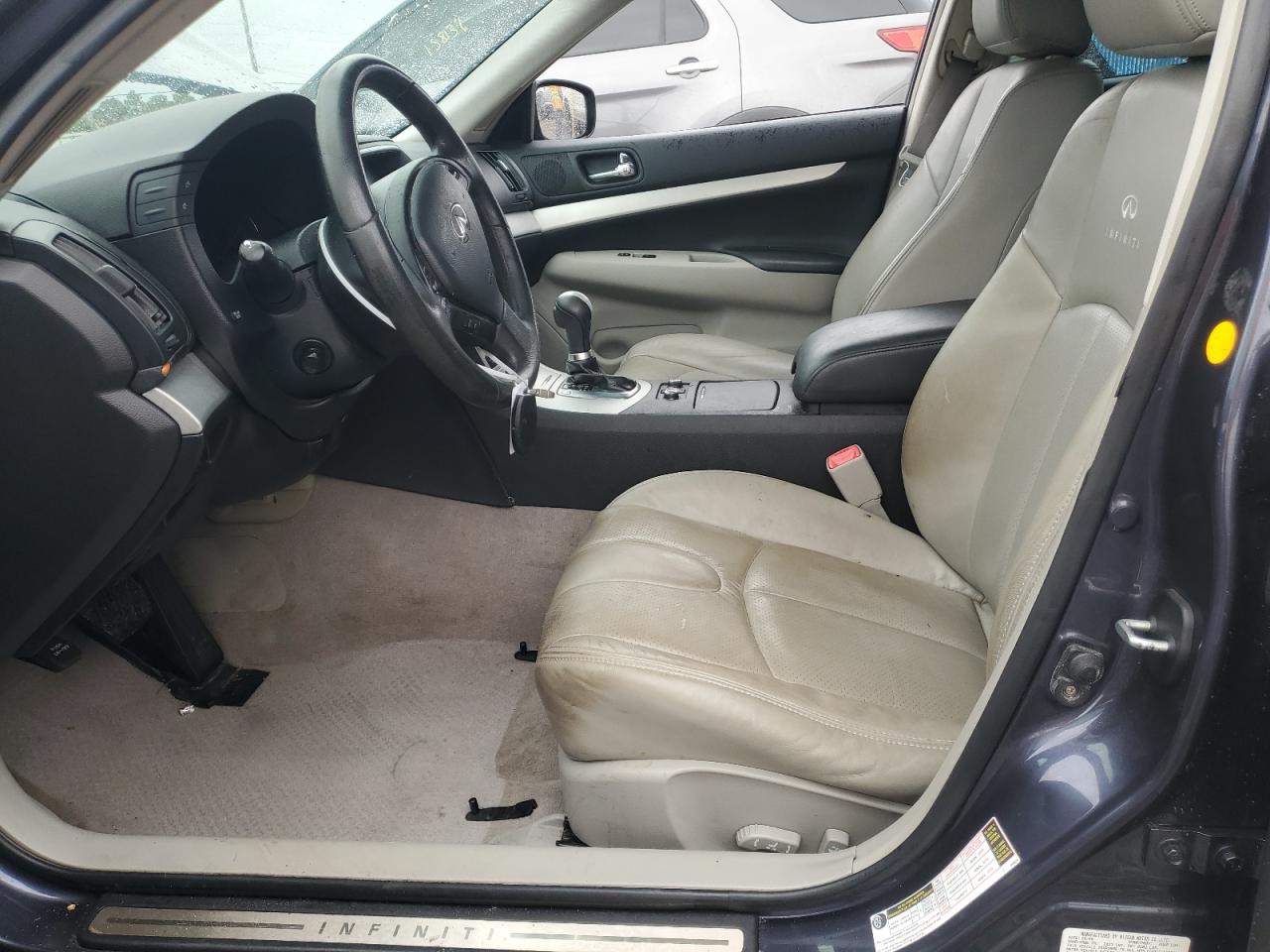 2009 Infiniti G VIN JNKCV61F99M356388 Copart auction photo, all over damage thumbnail 7