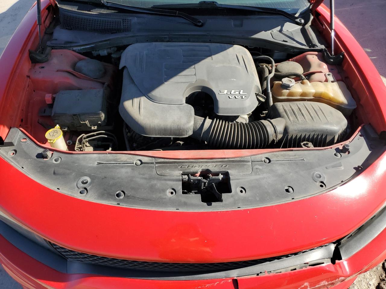 2019 Dodge Charger VIN 2C3CDXHG2KH674360 Copart auction photo, side / hail damage thumbnail 11