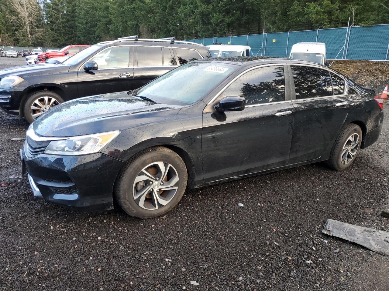 2016 Honda Accord VIN 1HGCR2F37GA171642