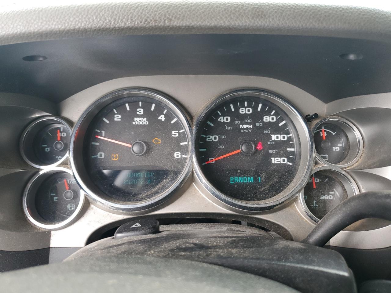 2013 Chevrolet Silverado VIN 1GC2CVCG3DZ112721 Copart auction photo, water/flood damage thumbnail 9