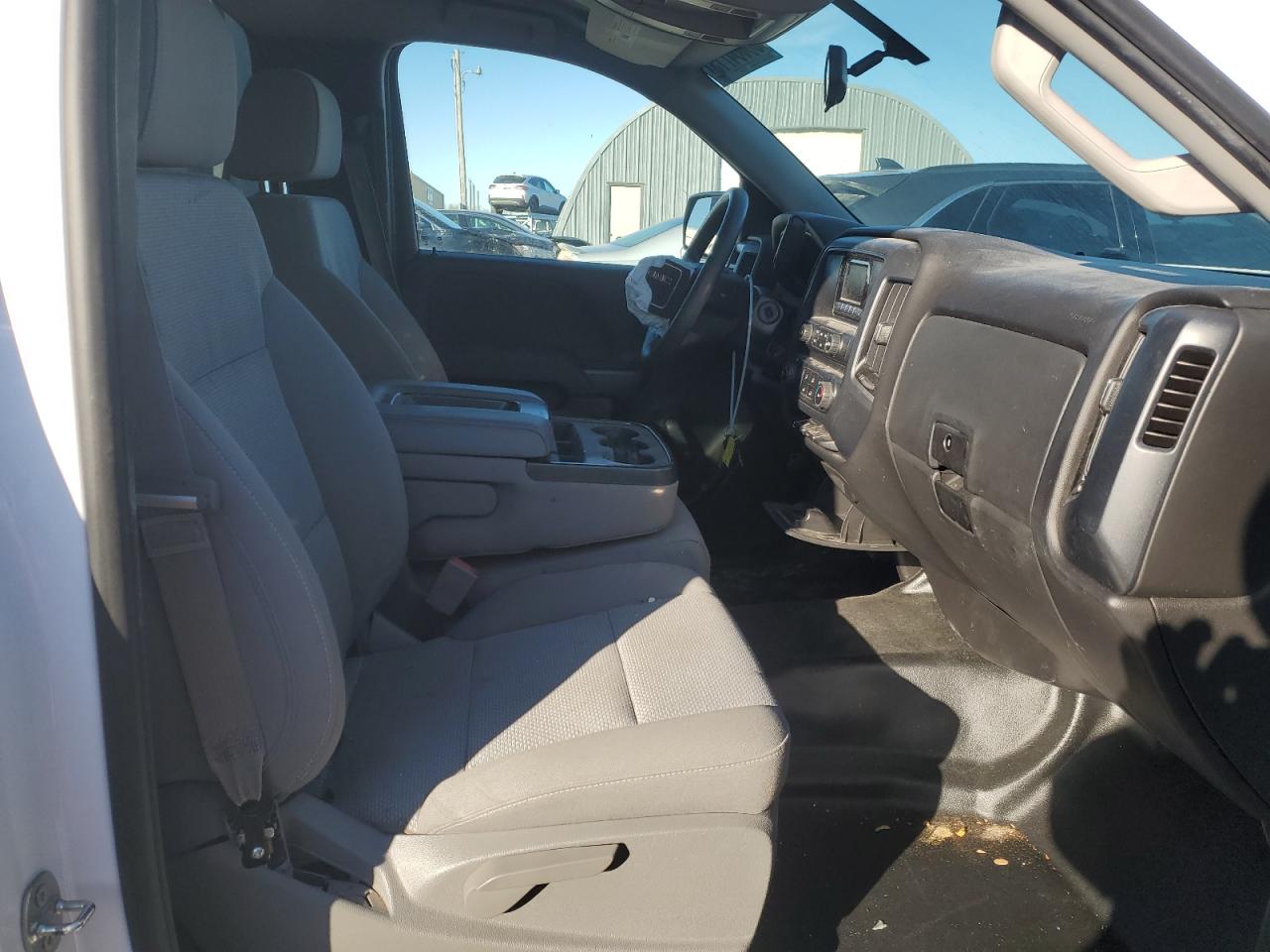 2015 GMC Sierra VIN 1GTN1TEH5FZ256304 Copart auction photo, front end / side damage thumbnail 11