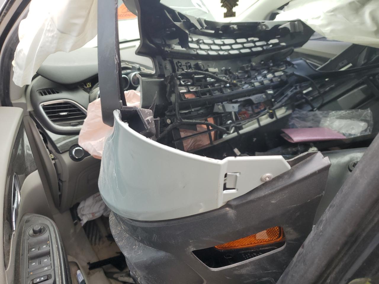 2016 Buick Encore VIN KL4CJESB4GB637701 Copart auction photo, frame damage / side damage thumbnail 8