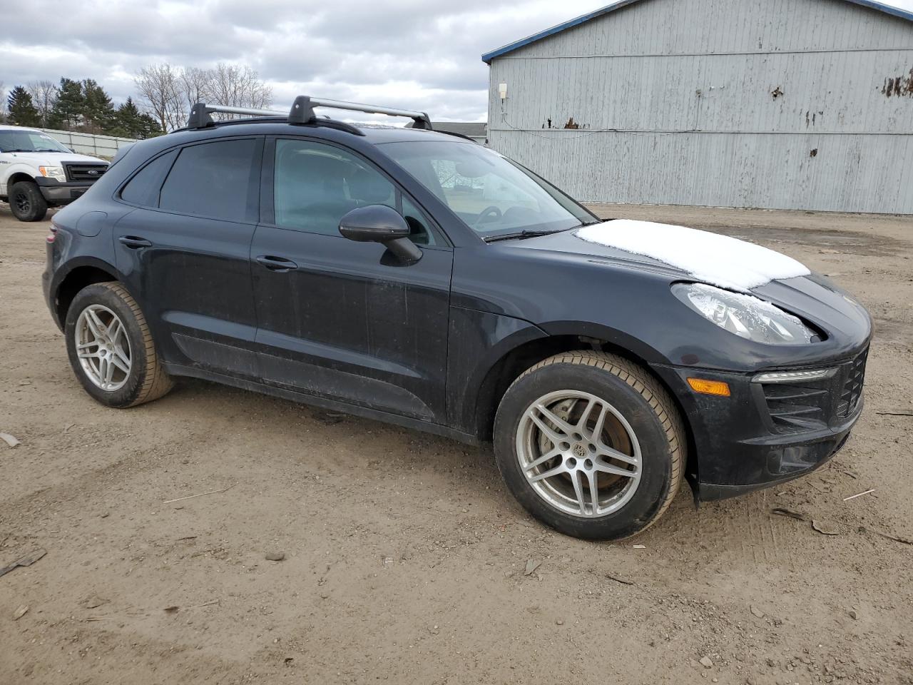 2015 Porsche Macan VIN WP1AB2A5XFLB64091 Copart auction photo, front end / side damage thumbnail 4