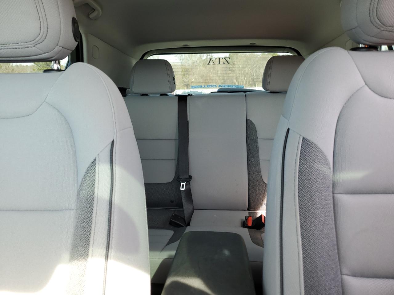 2021 Chevrolet TrailBlazer VIN KL79MMS23MB170801 Copart auction photo, front end damage thumbnail 10