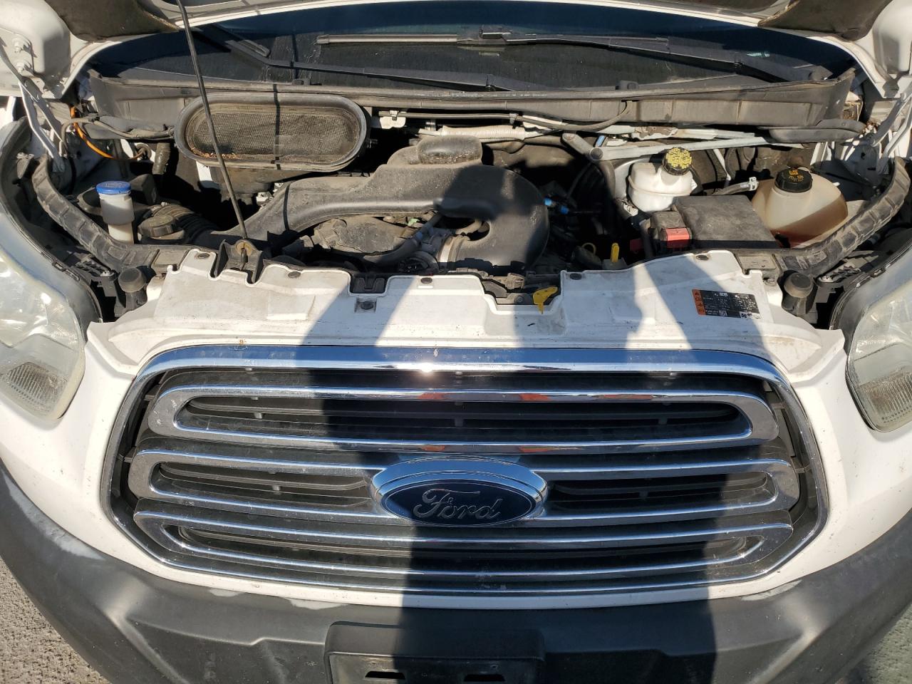 2016 Ford Transit VIN 1FBZX2ZM3GKA84306 Copart auction photo, rear end / front end damage thumbnail 12