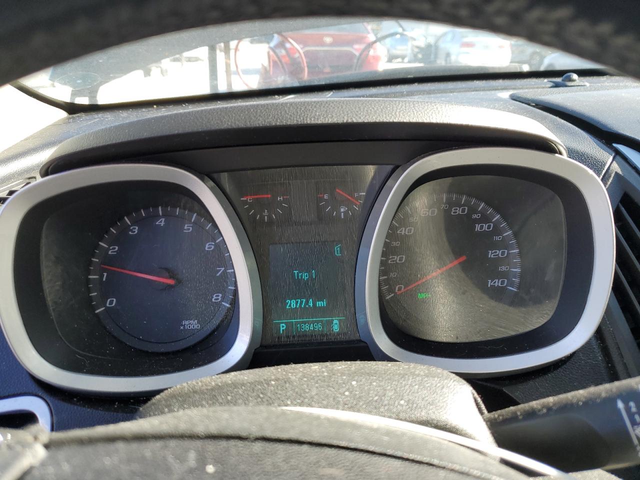 2011 Chevrolet Equinox VIN 2CNALDEC7B6455052 Copart auction photo, front end / undercarriage damage thumbnail 9