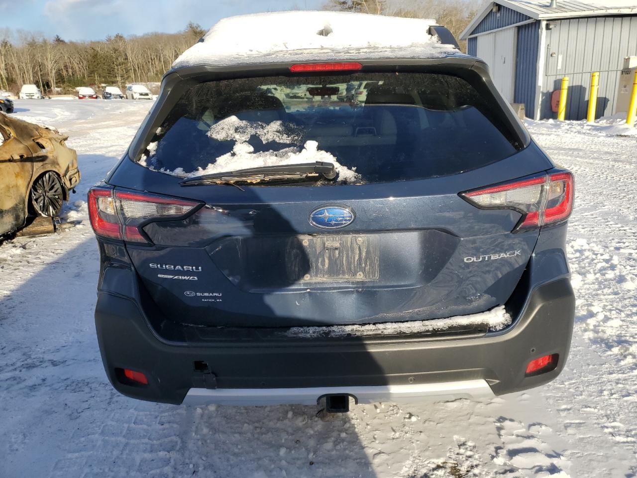 2024 Subaru Outback VIN 4S4BTANC3R3136560 Copart auction photo, front end / undercarriage damage thumbnail 6