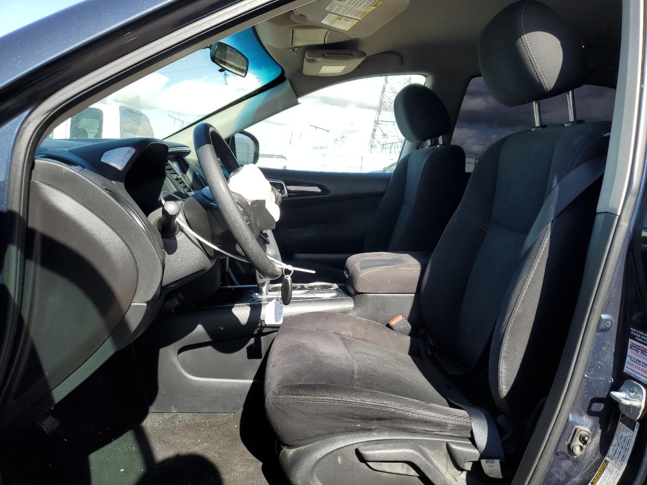 2016 Nissan Pathfinder VIN 5N1AR2MN0GC627720 Copart auction photo, front end damage thumbnail 7
