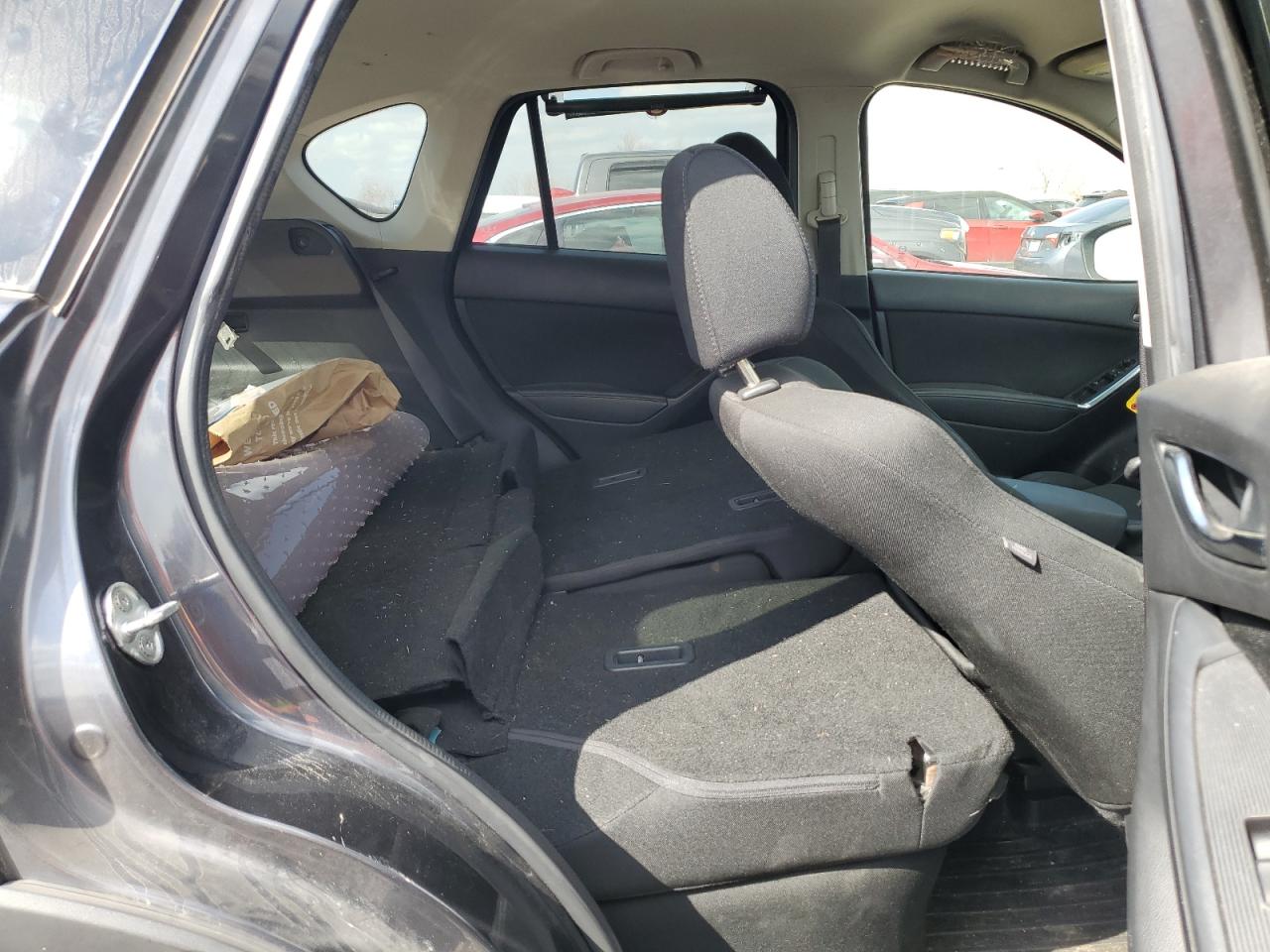 2015 Mazda CX-5 VIN JM3KE4CY4F0449216 Copart auction photo, rear end / minor dent/scratches damage thumbnail 10