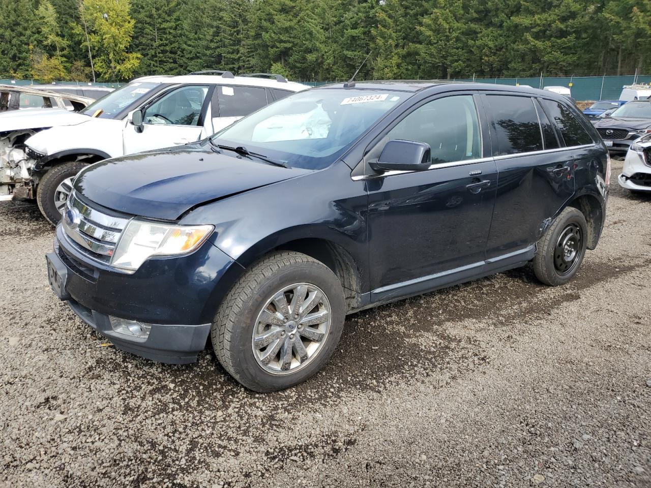 2008 Ford Edge VIN 2FMDK49C98BB03147