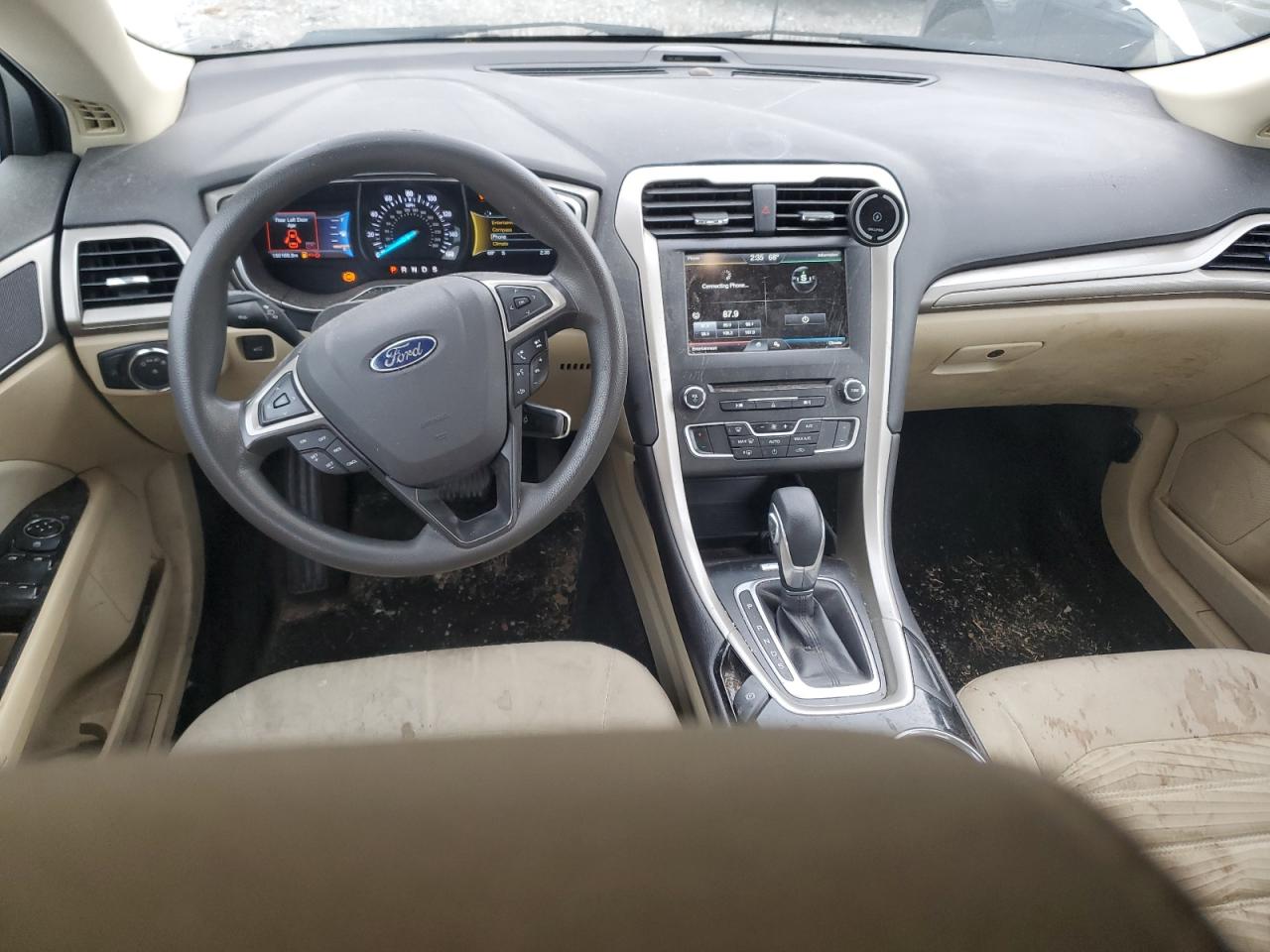 2016 Ford Fusion VIN 3FA6P0H73GR359365 Copart auction photo, all over / front end damage thumbnail 8