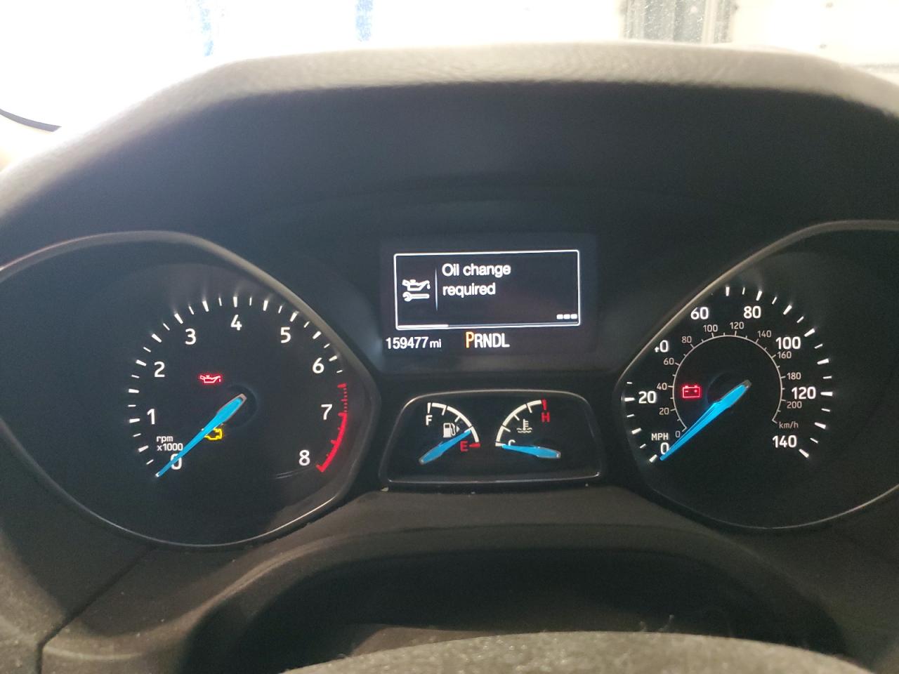 2015 Ford Focus VIN 1FADP3F21FL240923 Copart auction photo, front end damage thumbnail 9