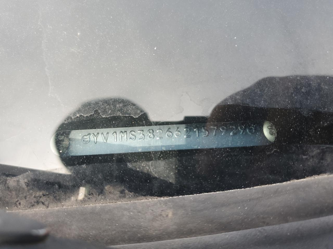 2006 Volvo S40 VIN YV1MS382662157929 Copart auction photo, water/flood damage thumbnail 13
